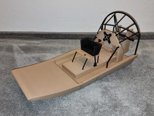 Rc airboat
