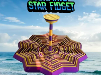 Ultimate Star Fidget