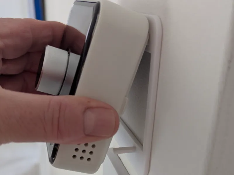 Hive thermostat bak plate