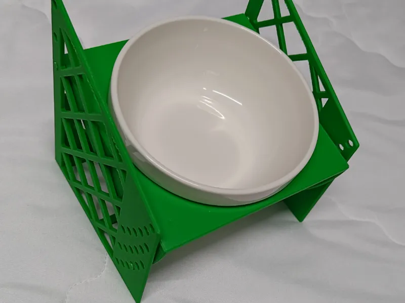 Bowl Riser: Adjustable for Every Mealtime
