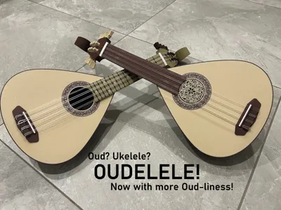 Oud? Ukelele? Oudelele! Now with more Oud-liness!