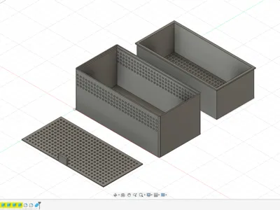 V2 Desiccant Pellet Holder