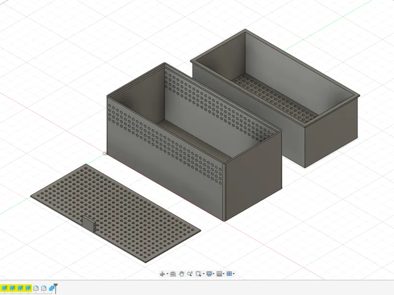 V2 Desiccant Pellet Holder