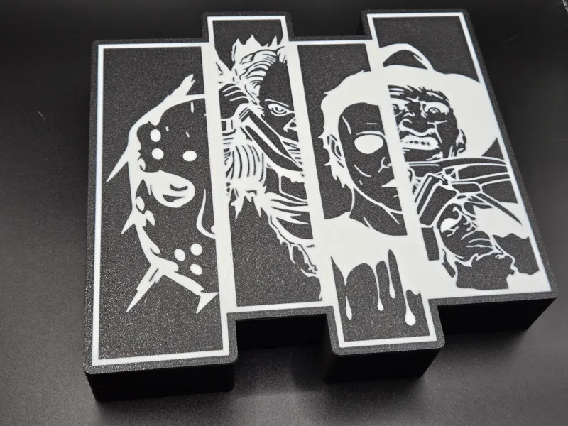 Horror Silhouettes