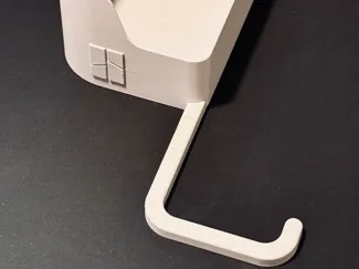 A1 Mini Purge Bin + Grip Arm + Deflector