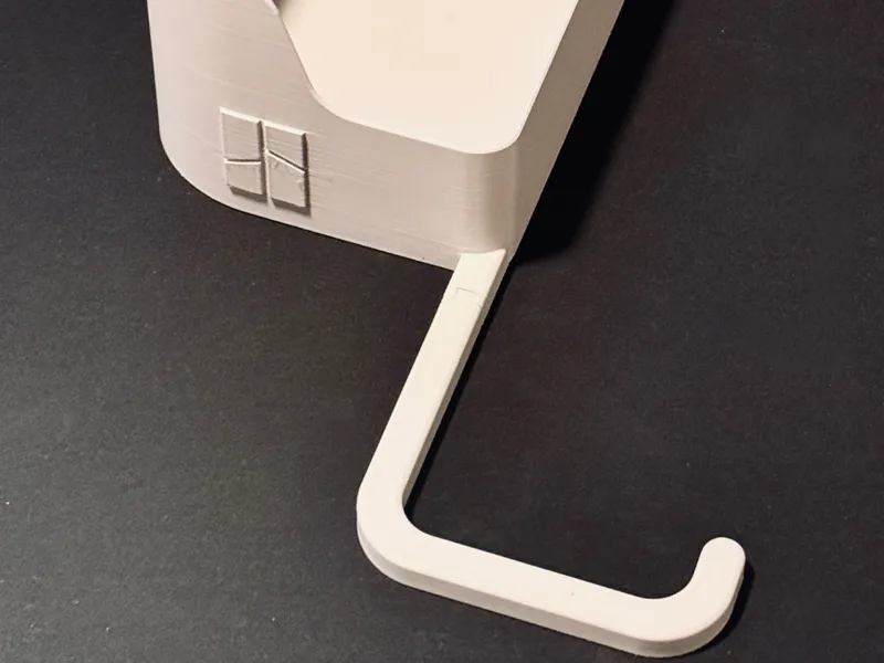 A1 Mini Purge Bin + Grip Arm + Deflector