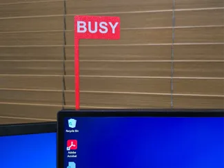 Office Status Busy Flag