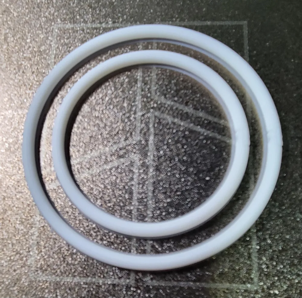 Split ring for 3d Keys 4mm x60mm 80mm 100mm 120mm - Free 3D Print Model ...