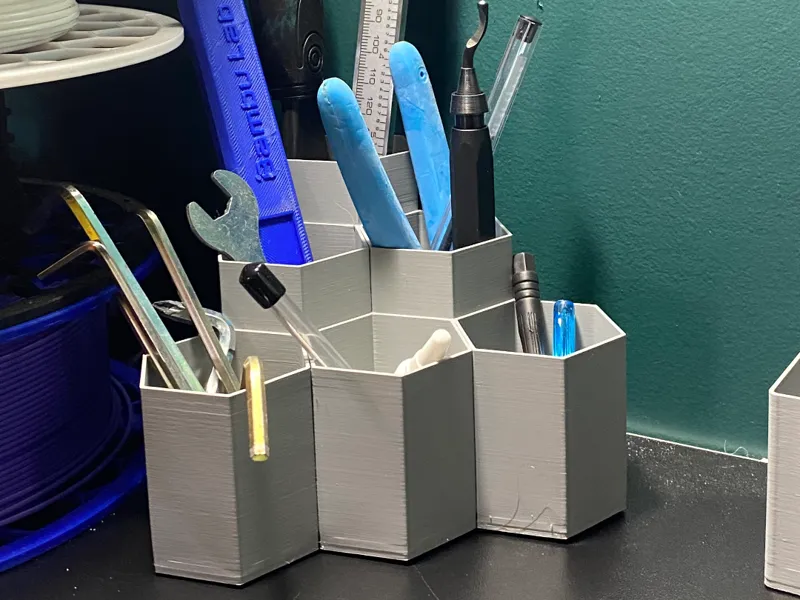 hexogan tool holder