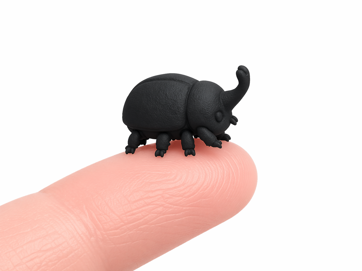 Blob Chubby Animal Series – #27 Scarab
