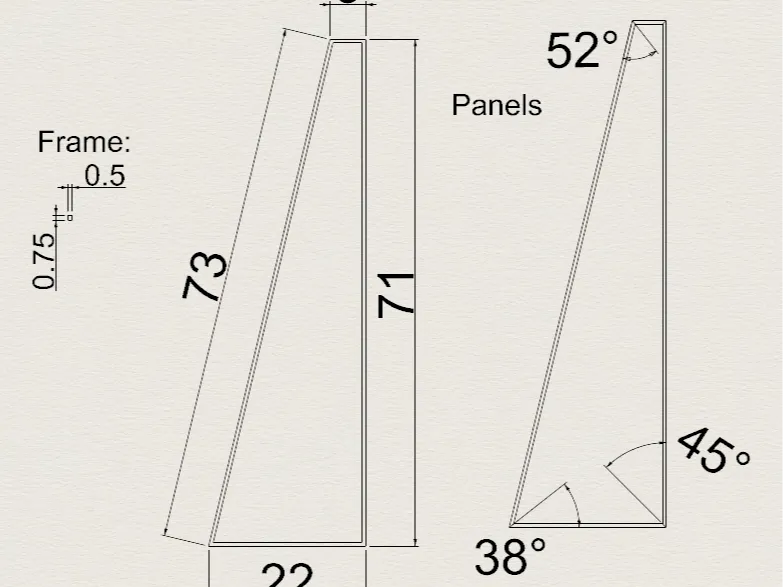 IOM RC Sailboat Rig Box plans and parts