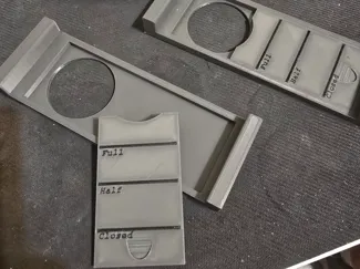 3 way 50mm blast gate