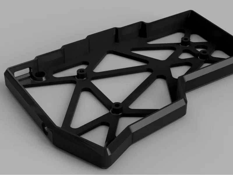 Corne V4.1 Skeleton Case