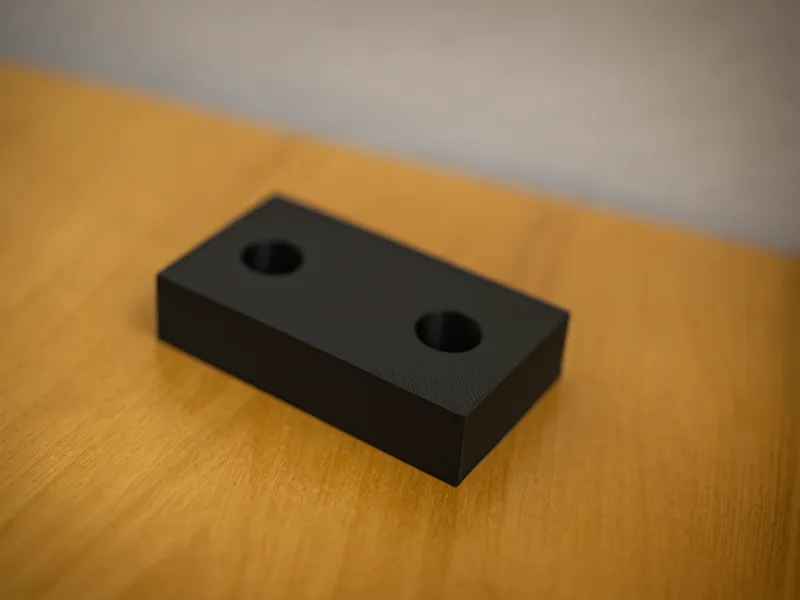 Test fit for Victron Lynx piece