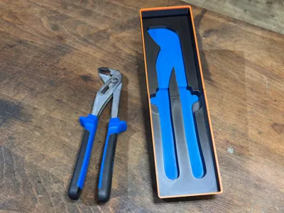 Gridfinity BGS Water Pump Pliers 7x2