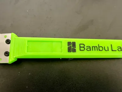 P2S Bambu Lab Scaper PETG Blk/Grn
