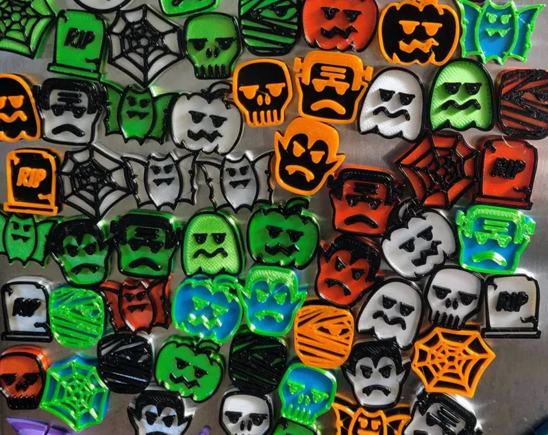 Spooky Magnets! 9 Designs! AMS not required
