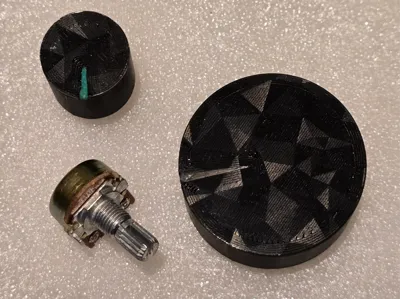 Potentiometer Knob Rotary Control 6mm
