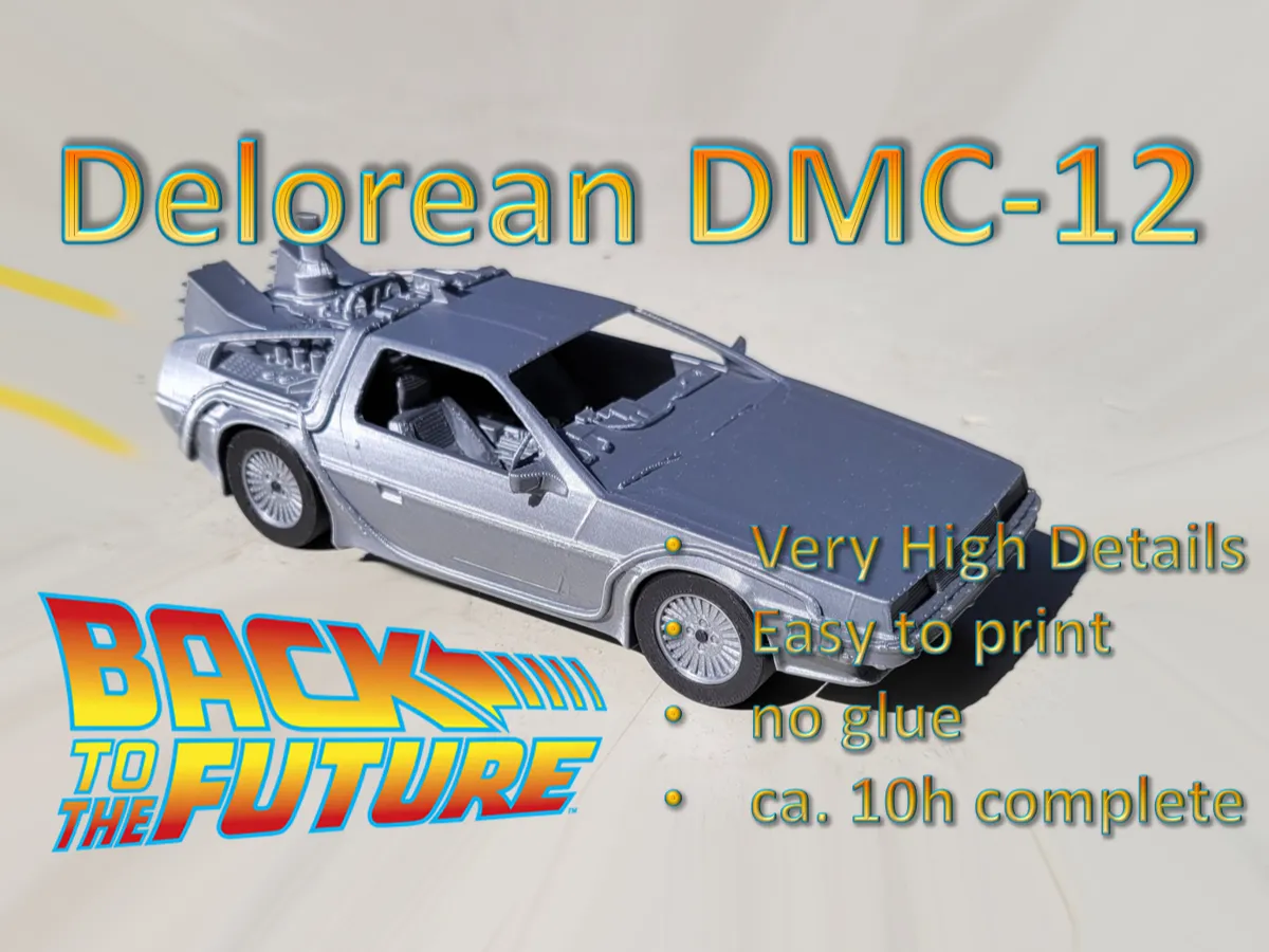 DeLorean - Retour vers le futur