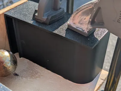3" subwoofer port
