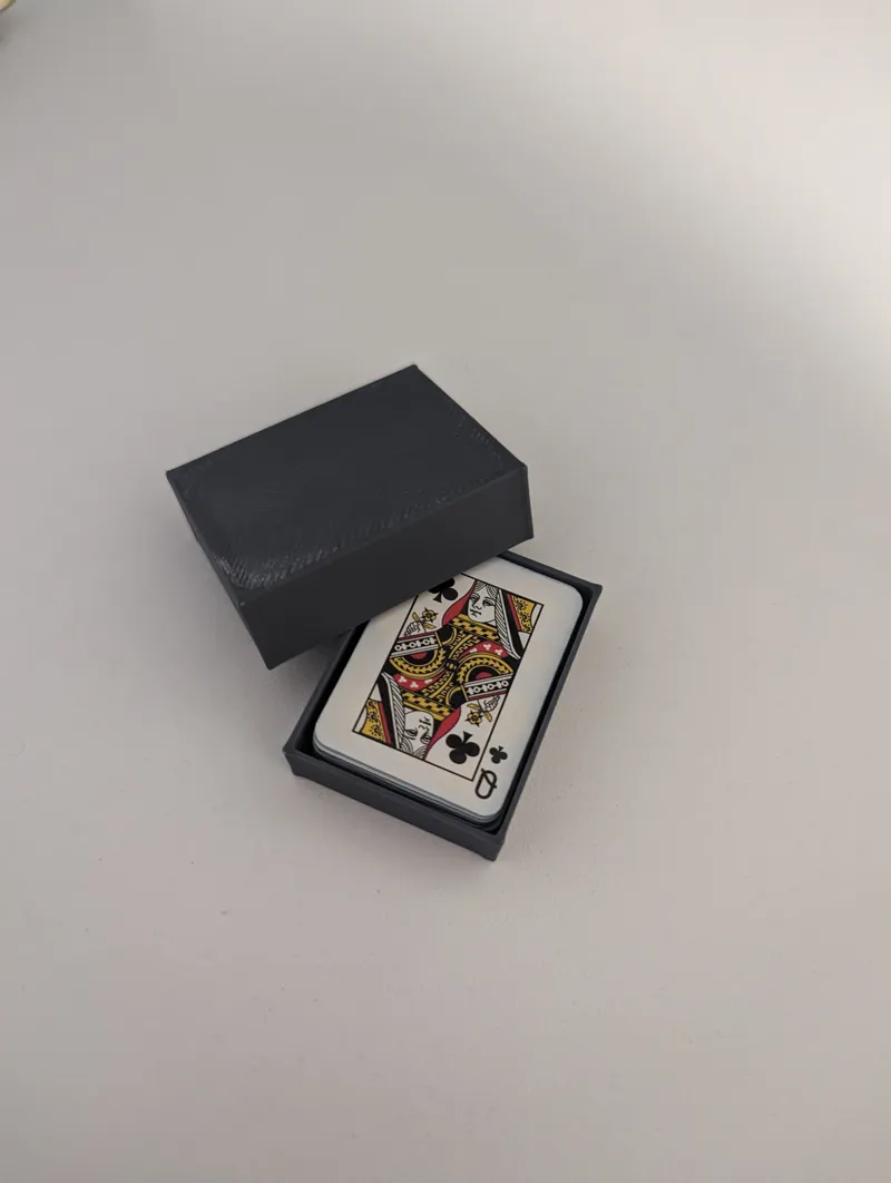 Mini Playing Card Case