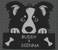 BUDDY&SIENNA 0.2mm layer, 2 walls, 15% infill