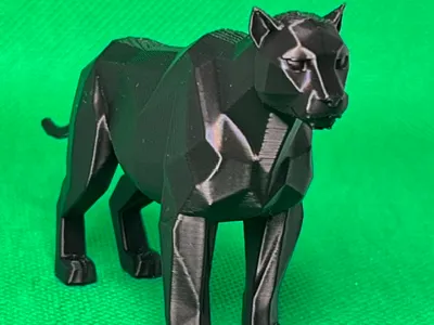 Low Poly Panther