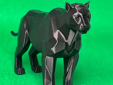 Low Poly Panther