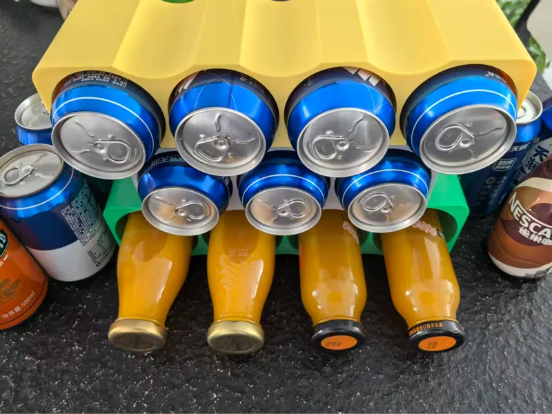 模块化瓶架收纳器