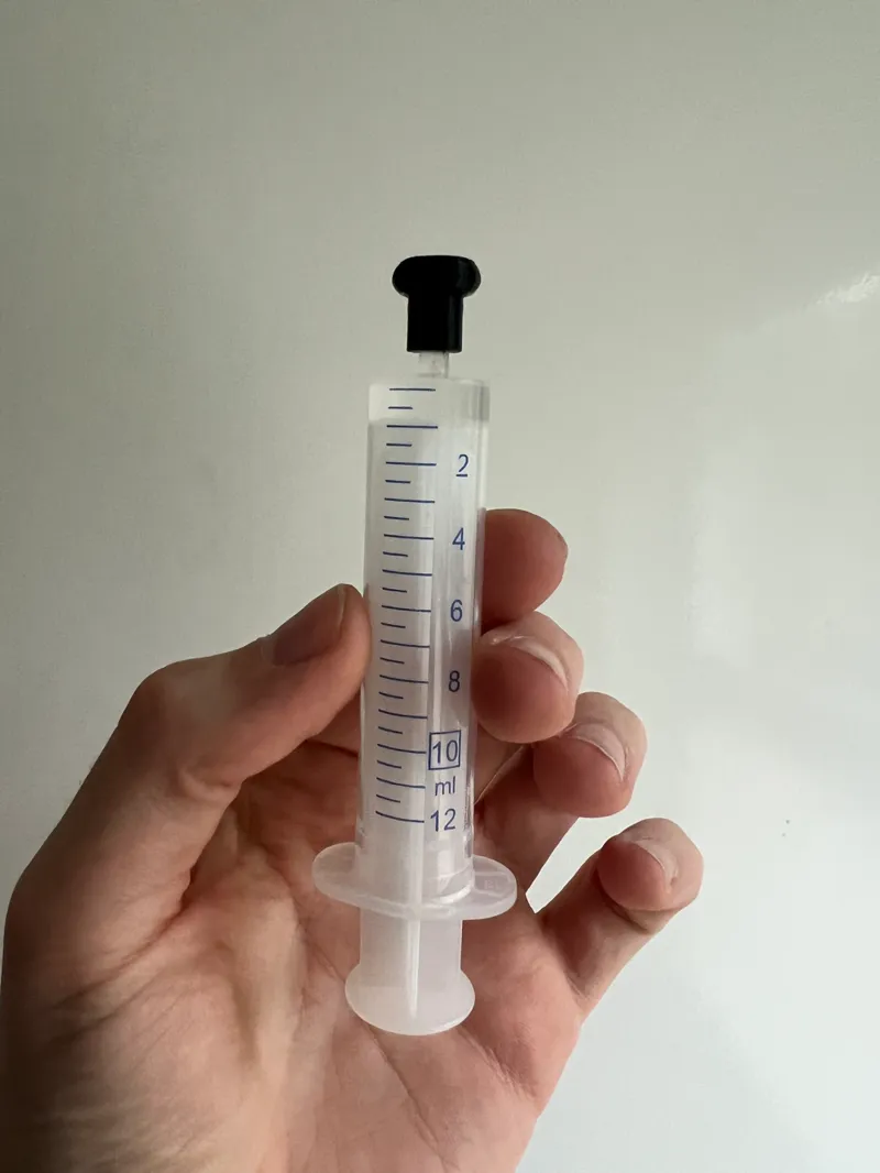Syringe Cap