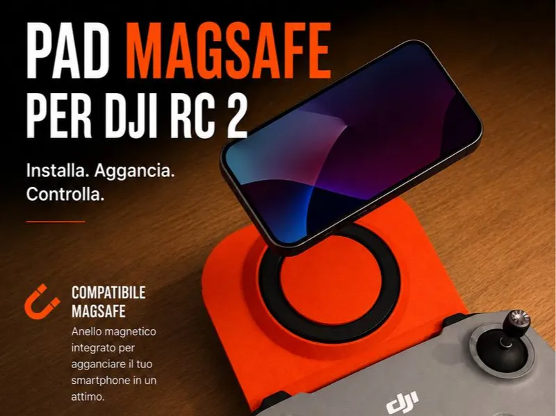 Dji magzafe Holder RC V1.1