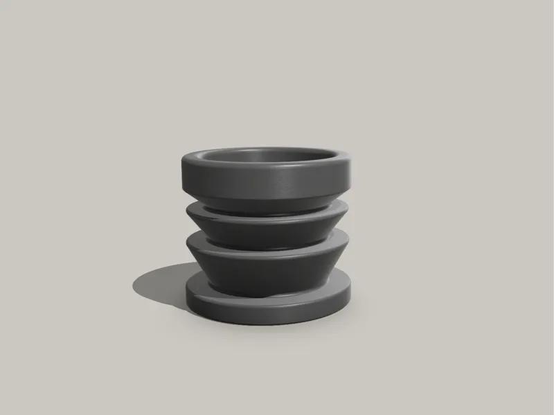 Antivibration feet (TPU AIR)