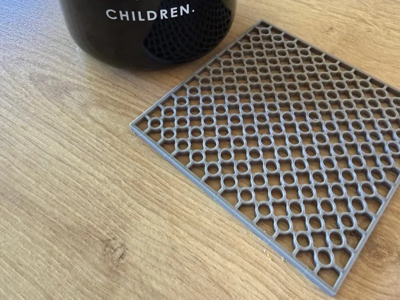12x12 Coaster (Brick Compatible)