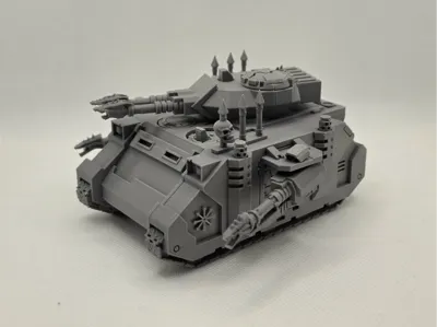 40k Chaos Predator