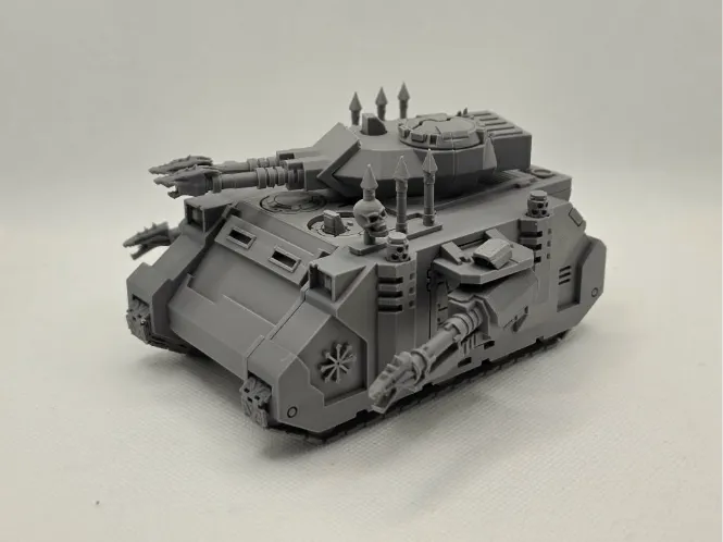40k Chaos Predator
