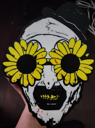 Art the clown (terrifier) Lightbox
