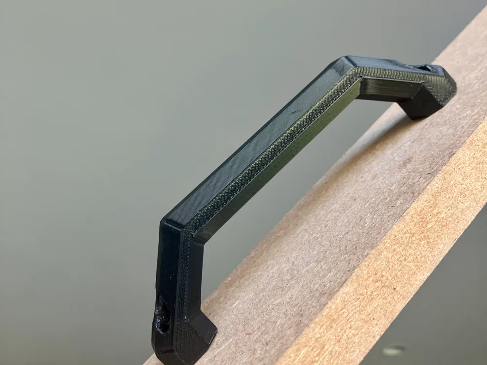 Ultra-Strong Handle (easy print) by SonyJon - MakerWorld