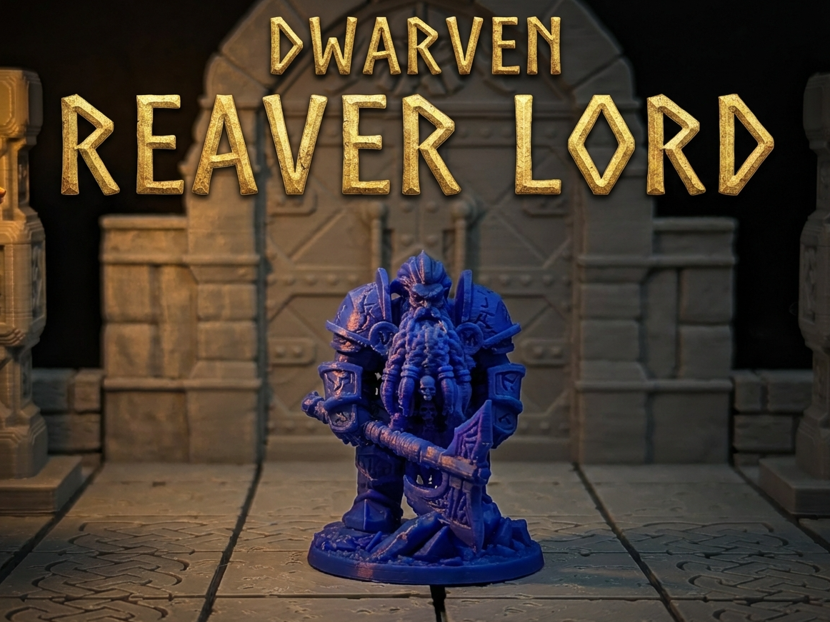 Dwarven Reaver Lord