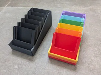 Flip cartridge box for Stock Pot cartridge player