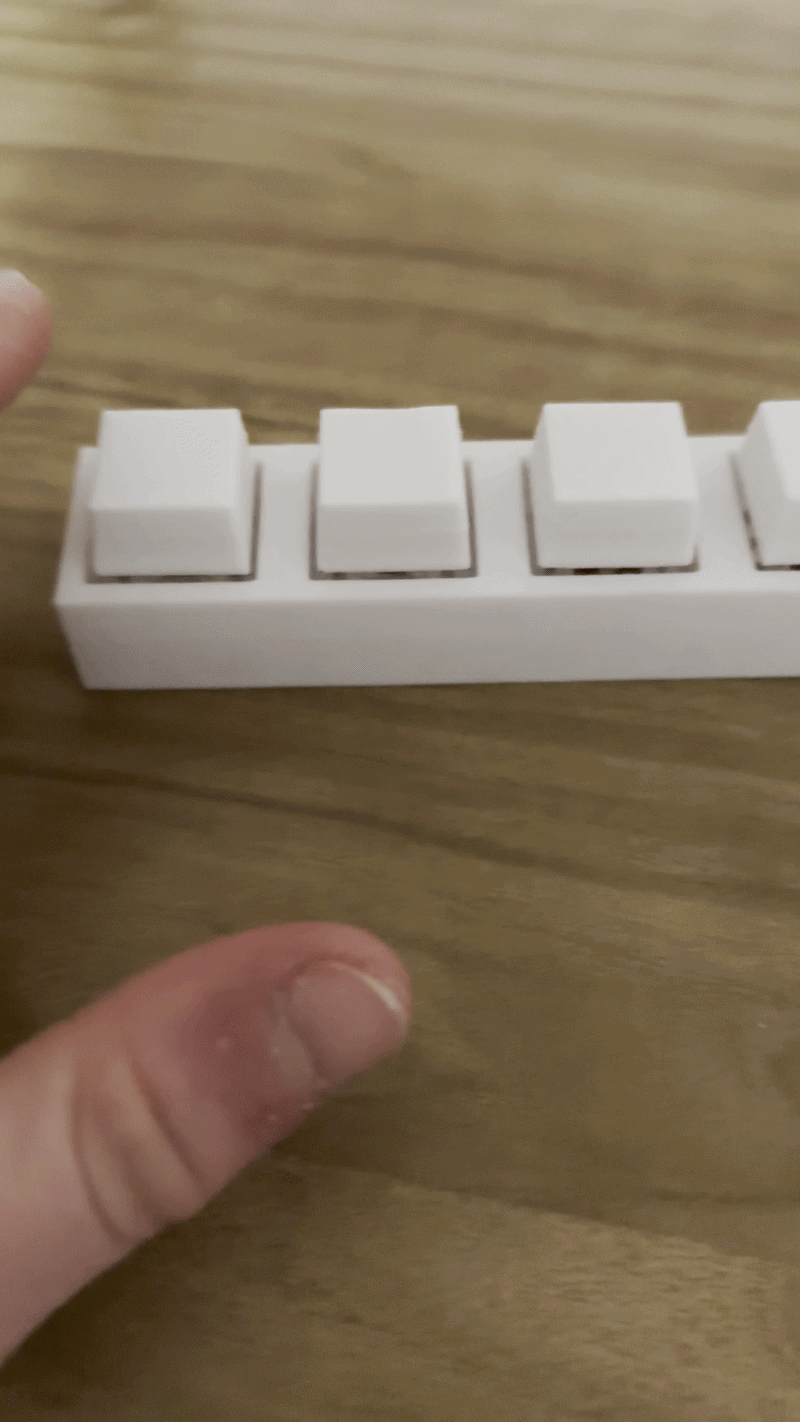 keyboard fidget