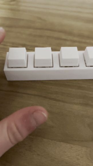 keyboard fidget