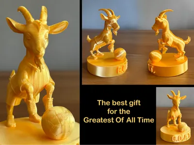 Goat soccer player - Greatest Of All Time