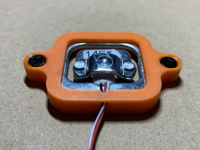 Load Cell / Weight Scale Foot Enclosure