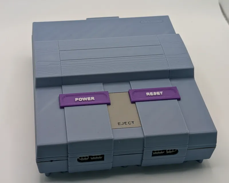 SNES Switch Cartridge Case (Holds 112 Games)