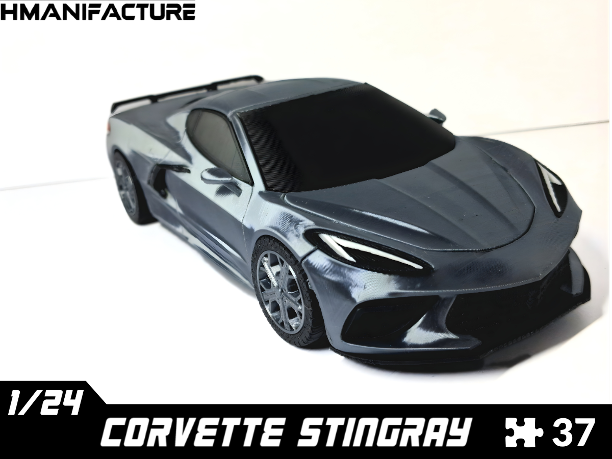 CORVETTE STINGRAY 1/24 SCALE MODEL