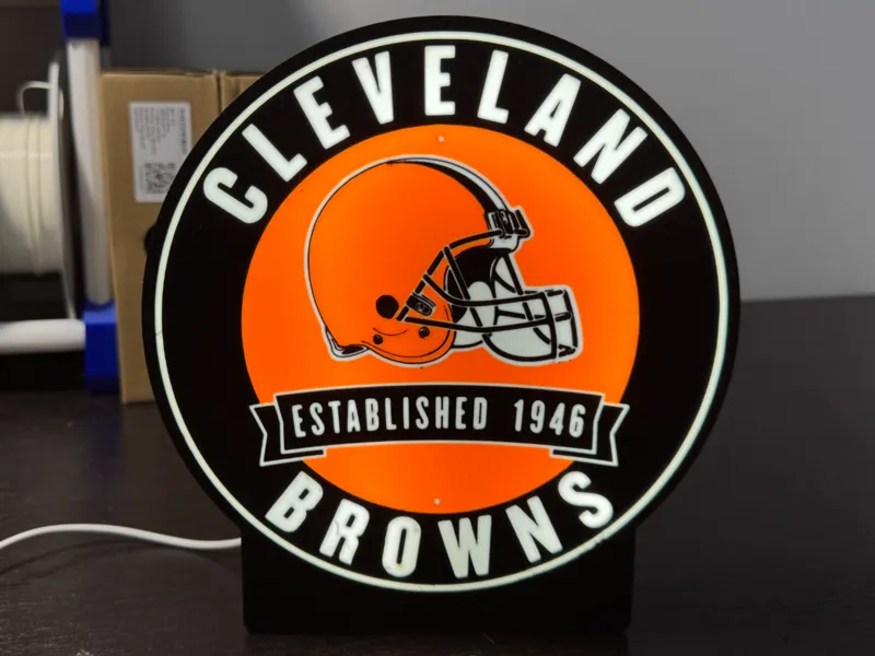 Cleveland Browns Lightbox