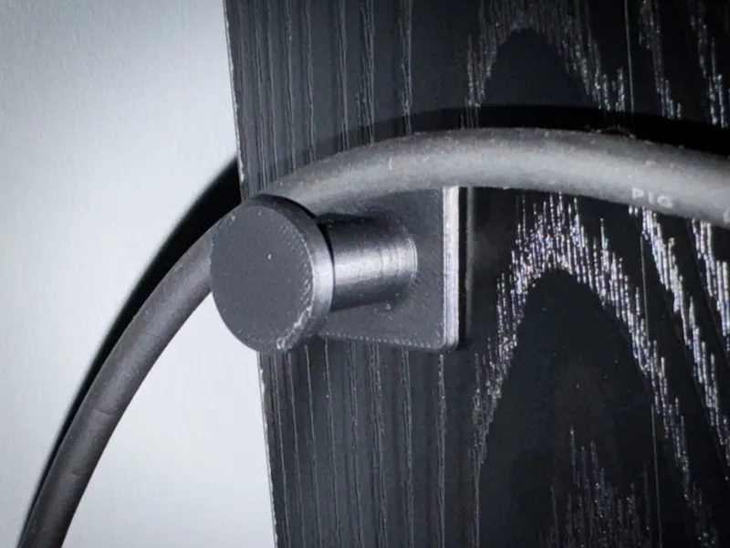 Cable Management Hook - Wall Mount Cable Holder