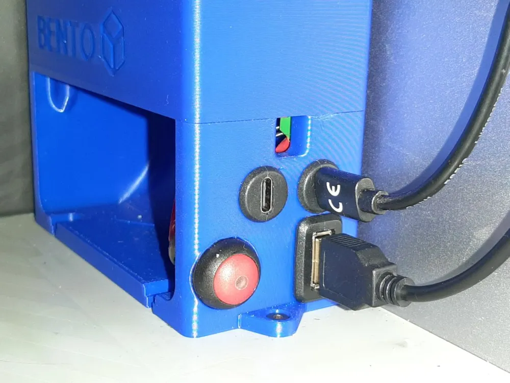 Cable routing LED lighting / X1C internal connection by Roofus MakerWorld