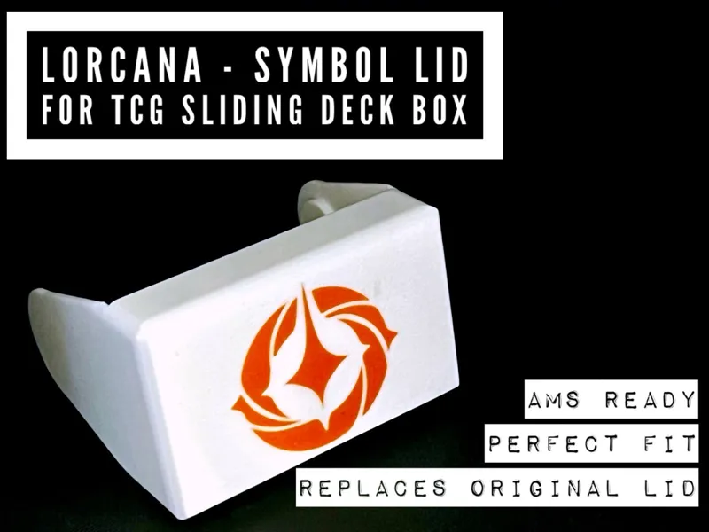 Erweiterung: Sammelkarten Deckbox Deckel Lorcarna