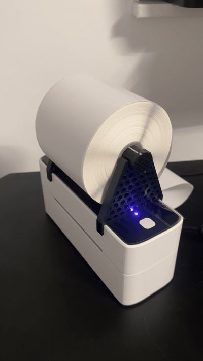Label Holder for Phomemo Shipping Printers